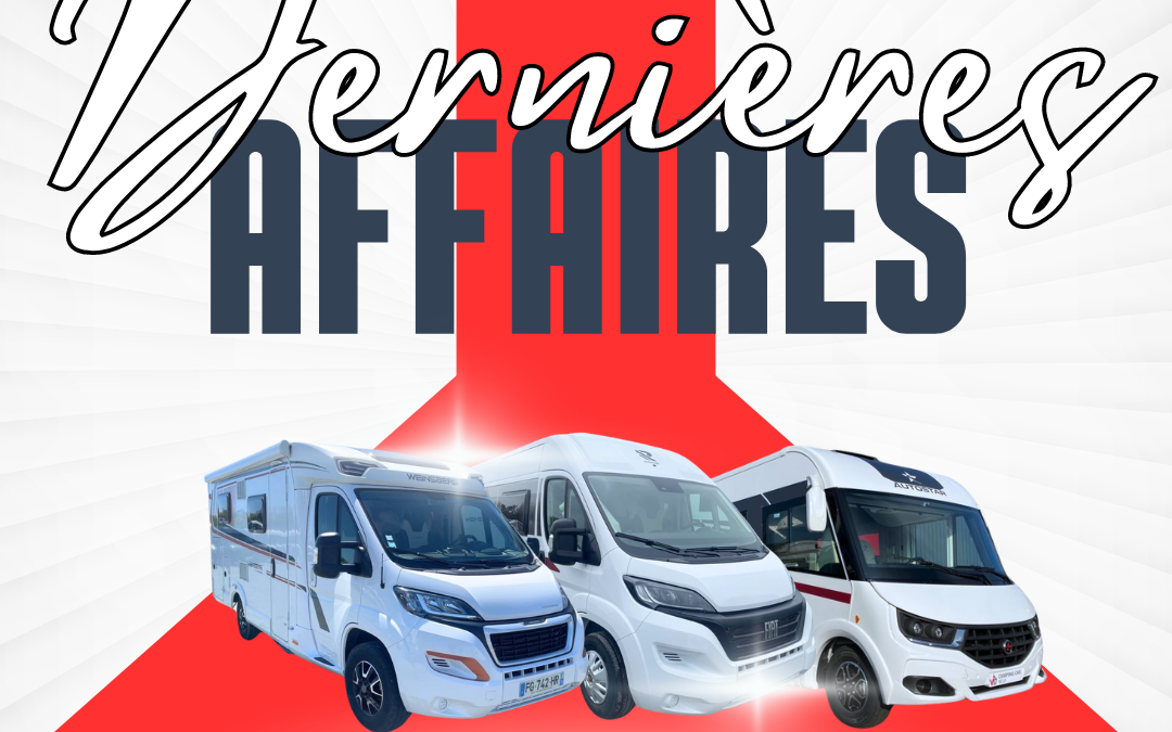 Les dernières affaires de mai!