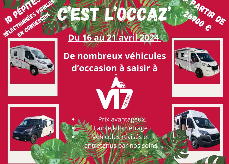 Des véhicules d’occasion exceptionnels