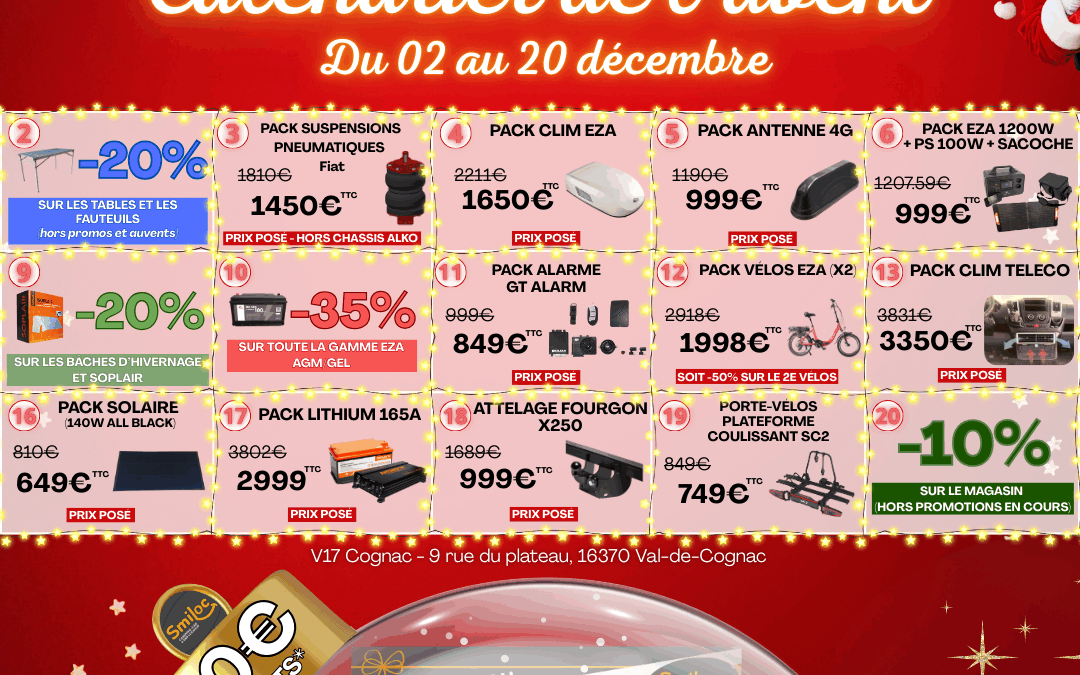 La magie de Noël débarque !