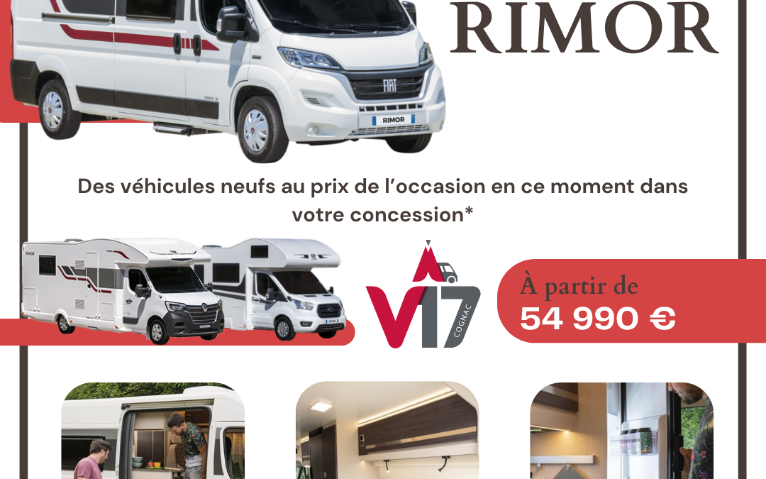 Les Rimor sont à l’honneur